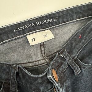 Banana republic women’s skinny jeans size 27